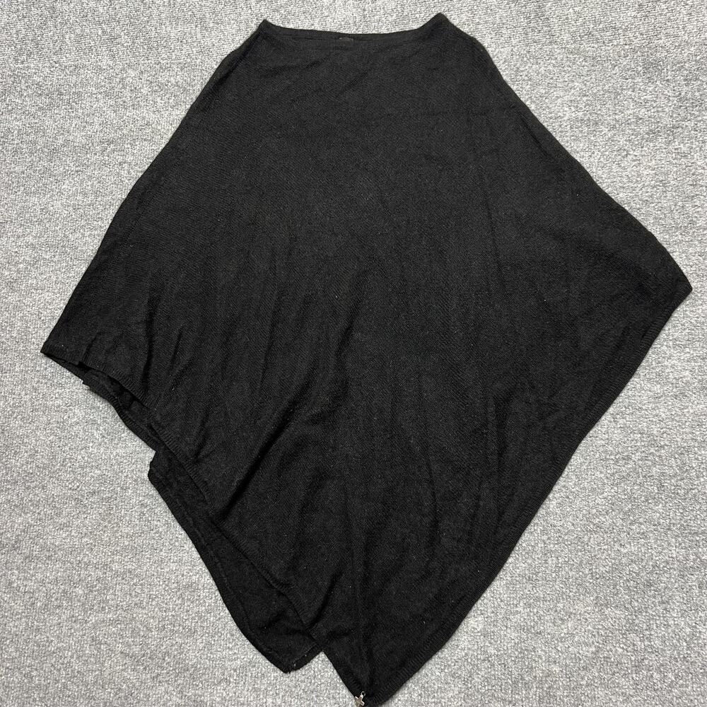+BERYLL Beryll $490 Soft Knit 100% Cashmere Poncho Cape Sweater Top One Size